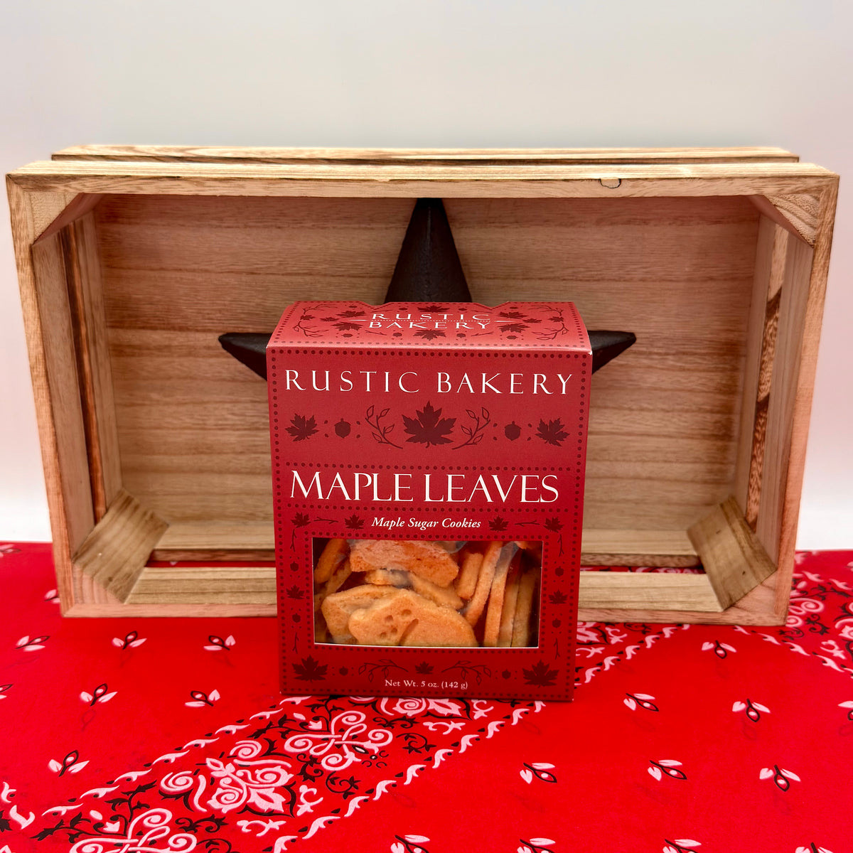 Maple Sugar Cookies (5oz)