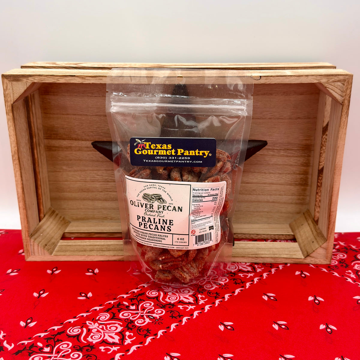 Praline Pecans (6oz)