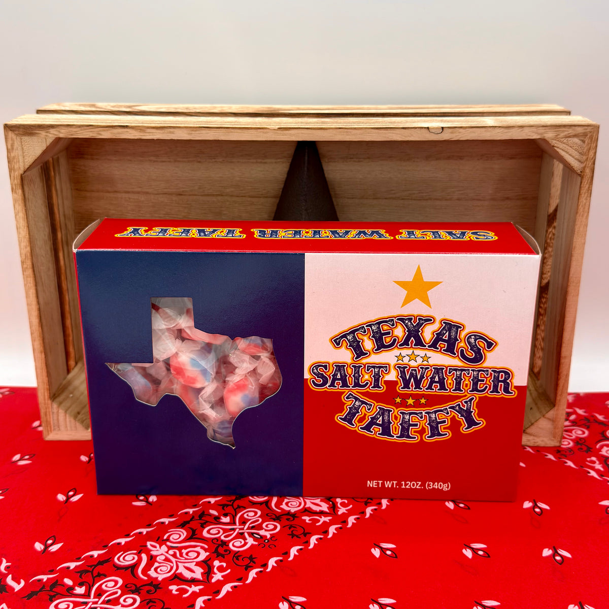 Texas Assorted Taffy (12oz)