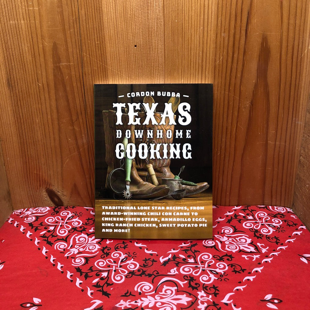 Cordon Bubba Texas Downhome Cooking Mini Cookbook