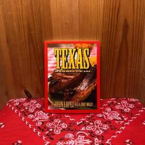 Texas BBQ 101 Mini Cookbook