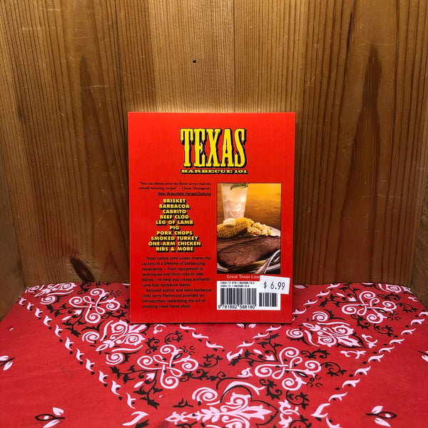 Texas BBQ 101 Mini Cookbook