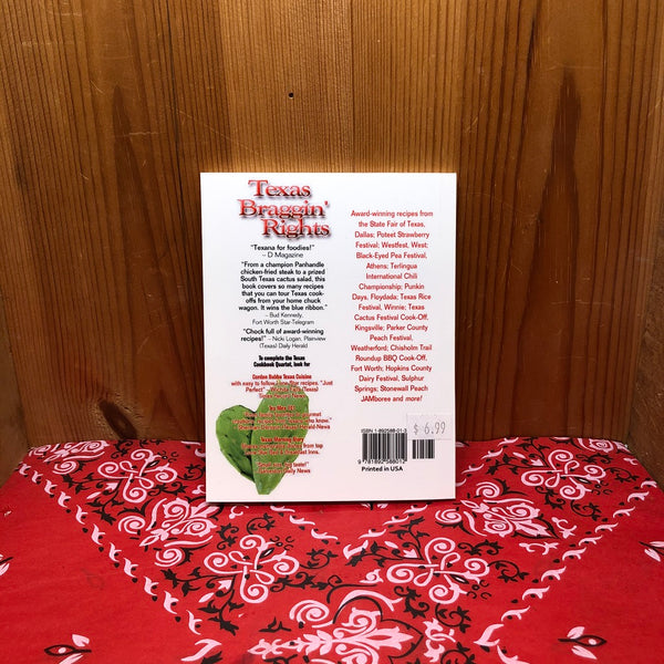 Texas Braggin' Rights Mini Cookbook