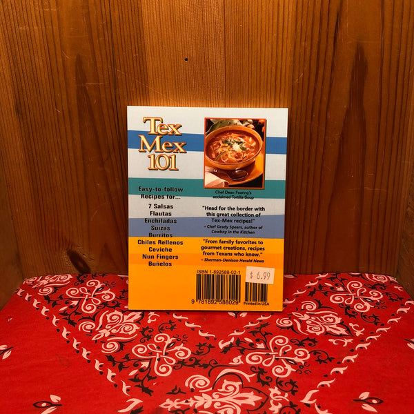 Tex Mex 101 Mini Cookbook