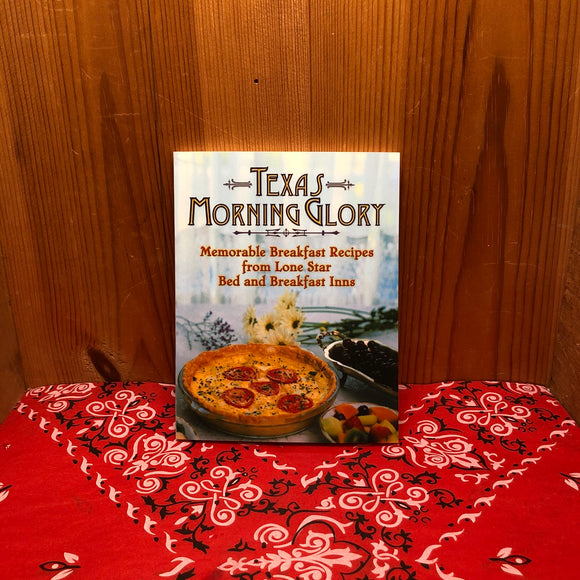Texas Morning Glory Mini Cookbook