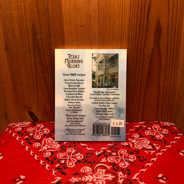 Texas Morning Glory Mini Cookbook