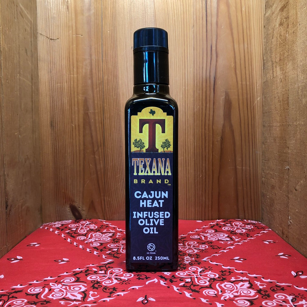 Cajun Heat Infused Olive Oil