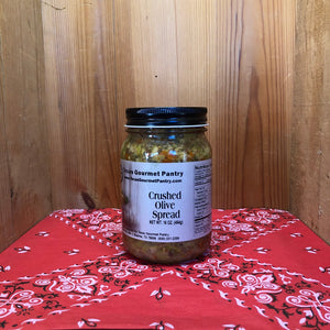 Crushed Olive Spread (16oz)