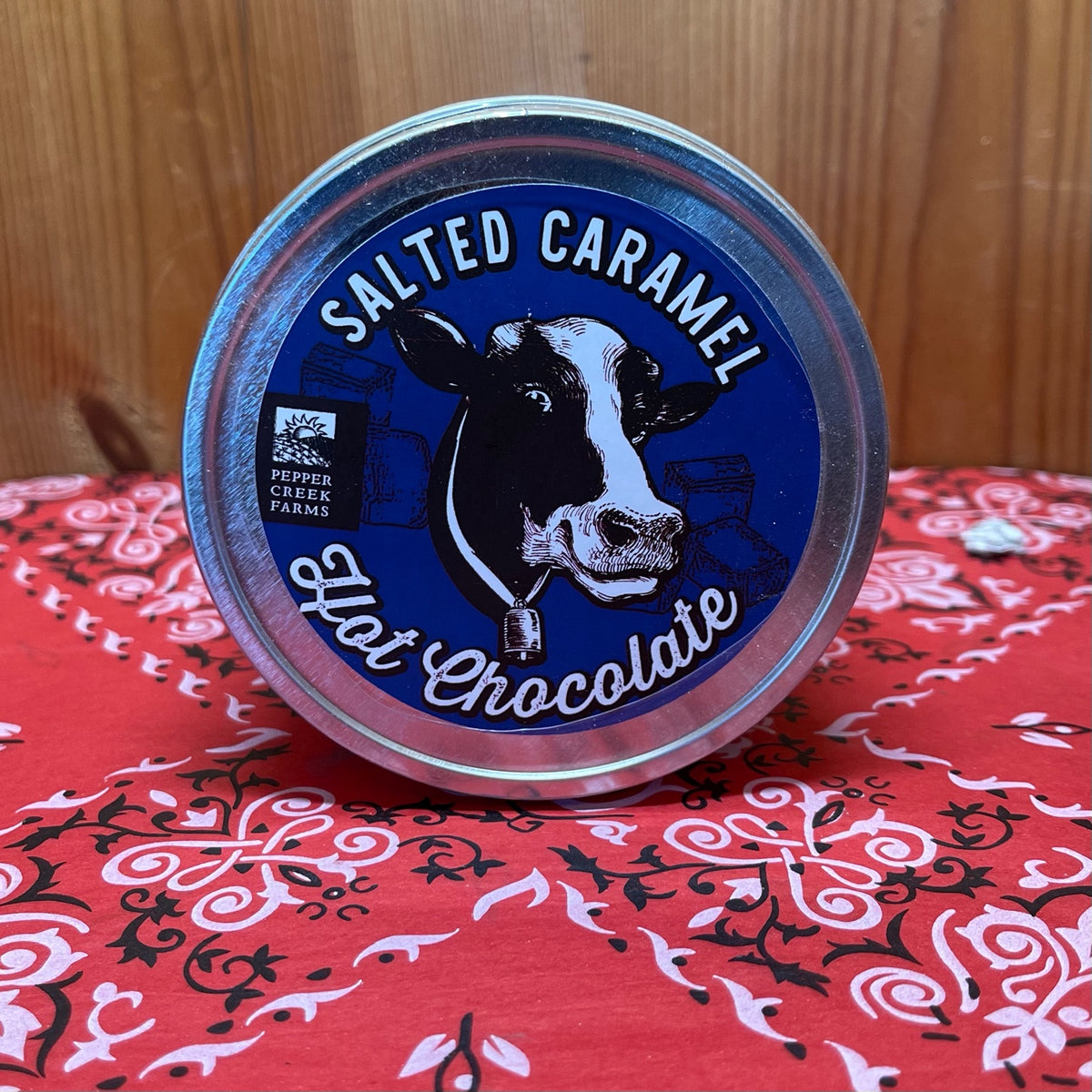 Salted Caramel Hot Chocolate Mix-8oz.