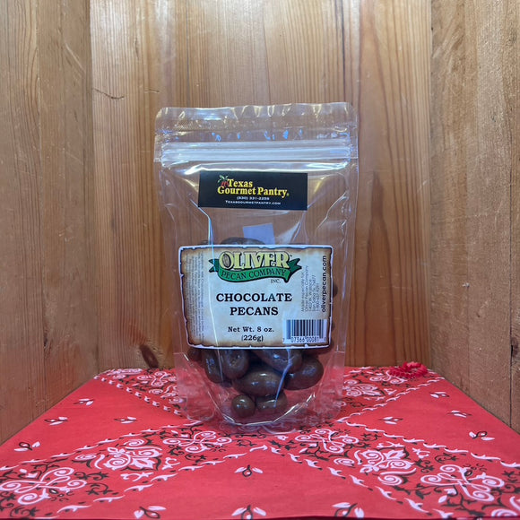 Oliver Chocolate Pecans (8oz)
