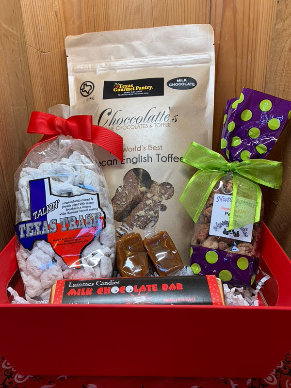 Sweet on You Valentine Gift Basket