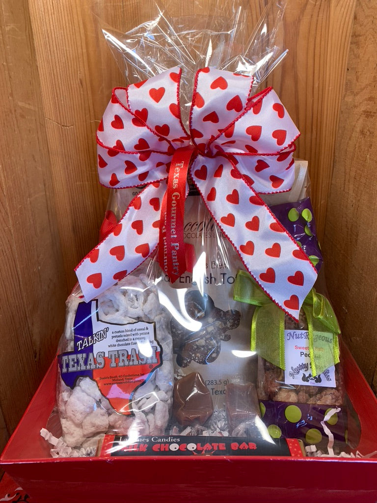 Sweet on You Valentine Gift Basket