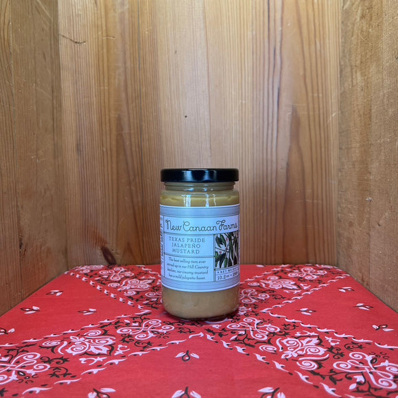 Texas Pride Jalapeno Mustard