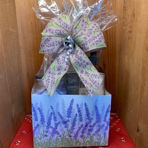 Everything Lavender Gift Basket