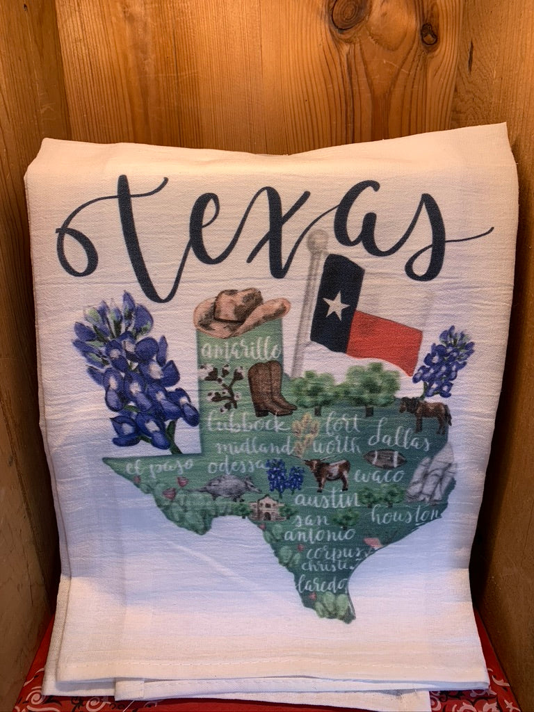 Texas Towel
