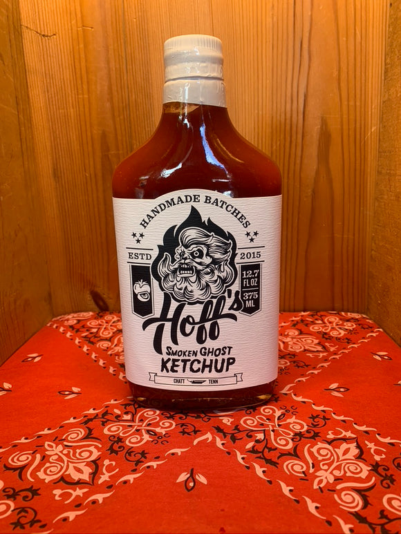 Hoff Smoken Ghost Ketchup-12.7oz
