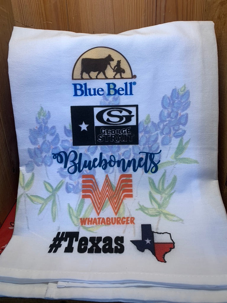 Texas Things Towel