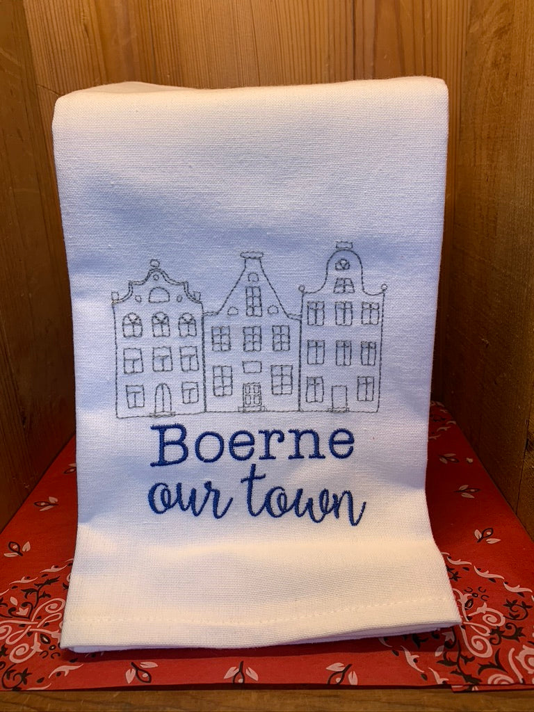 Boerne Our Town Towel