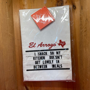 El Arroyo Tea Towel-Lonely Kitchen