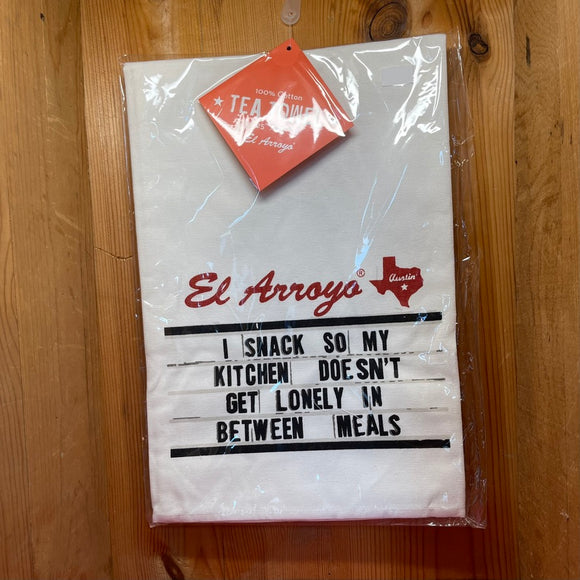 El Arroyo Tea Towel-Lonely Kitchen