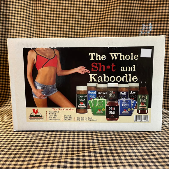The Whole Sh*t & Kaboodle