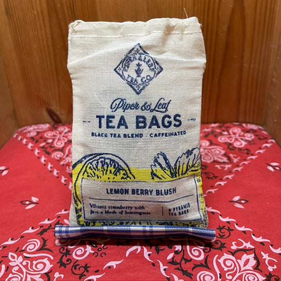 Lemon Berry Blush Tea Bags