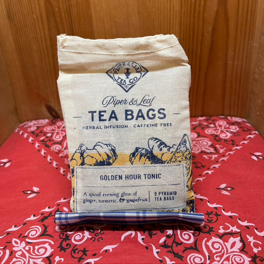 Golden Hour Tonic Tea Bags