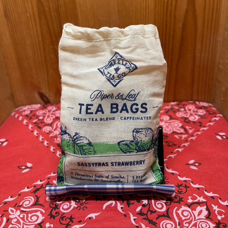 Sassyfras Strawberry Tea Bags