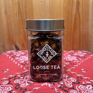Orchard Peach Loose Tea Jar