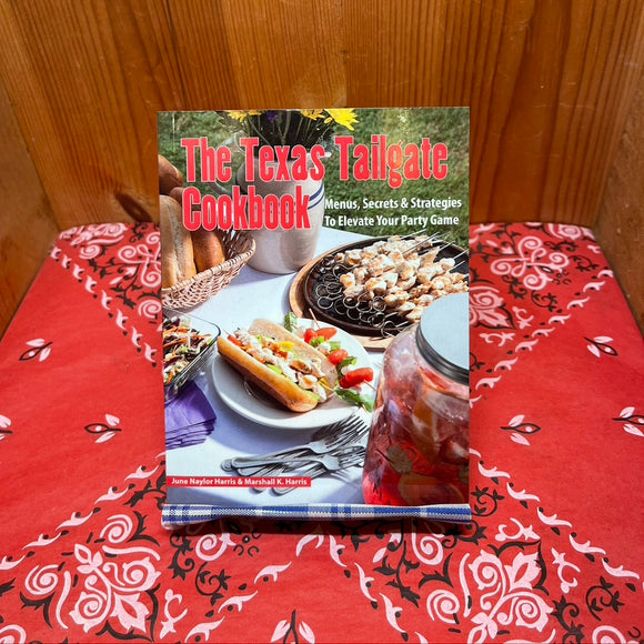 The Texas Tailgate Mini Cookbook