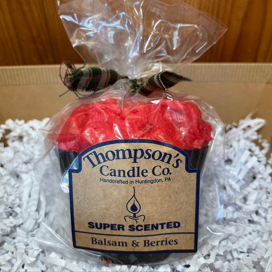 Balsam & Berries Muffin Candle (10oz)