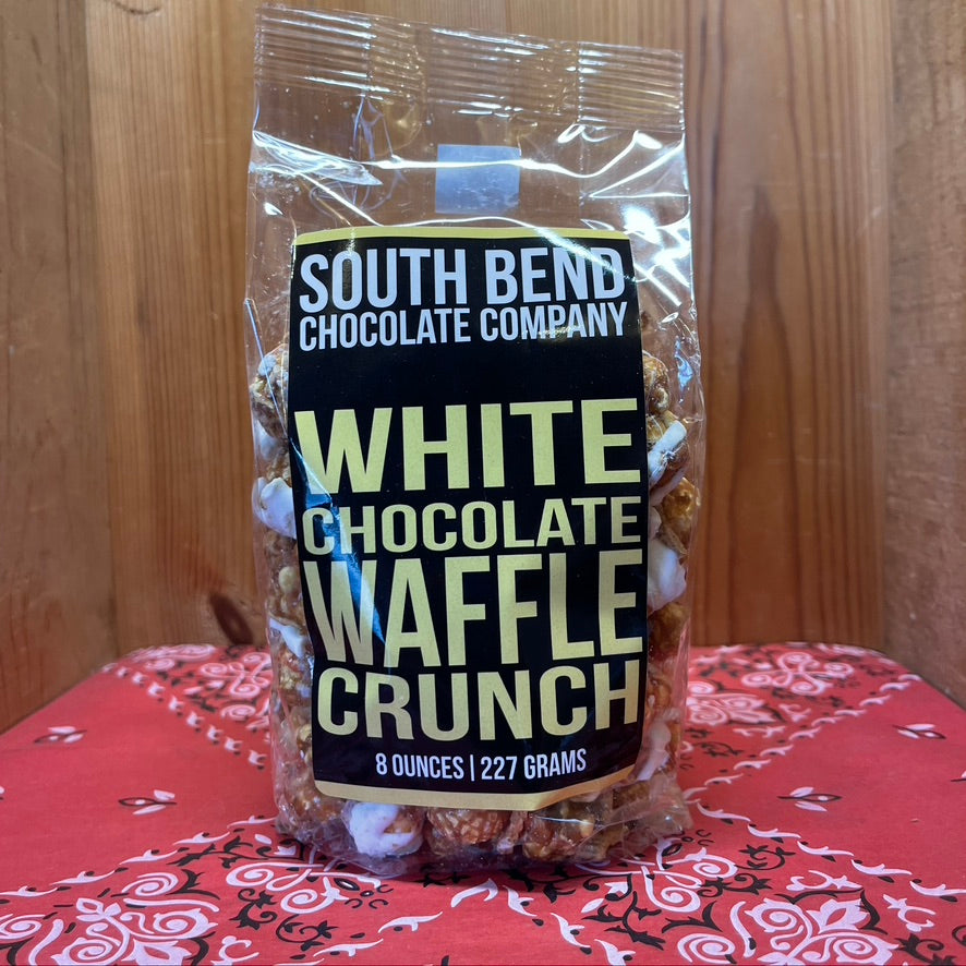 White Chocolate Waffle Crunch Popcorn-8oz.