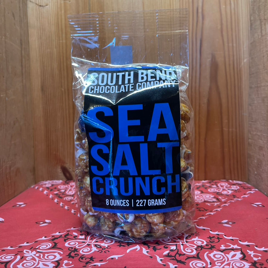 Sea Salt Crunch Popcorn-8oz.