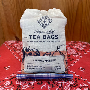 Caramel Apple Pie Tea Bags