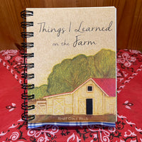 Things I Learned on the Farm Book of Sayings