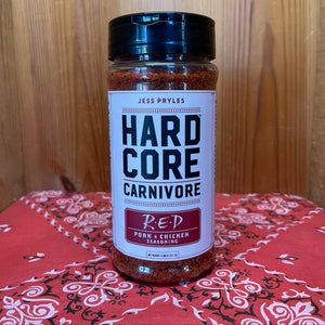 Hardcore Carnivore Red Seasoning-11oz.