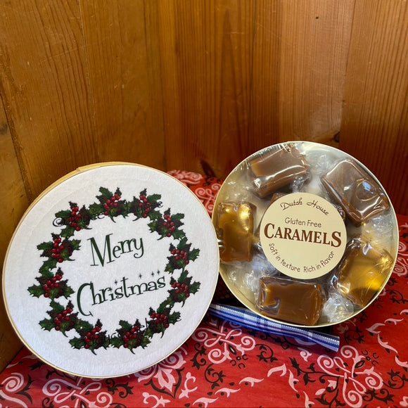 Merry Christmas 7-Piece Box of Original Caramels