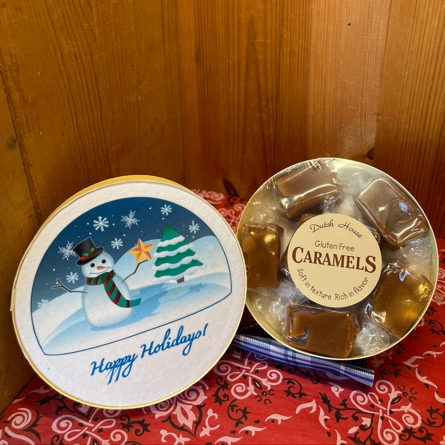 Happy Holidays 7-Piece Box of Original Caramels