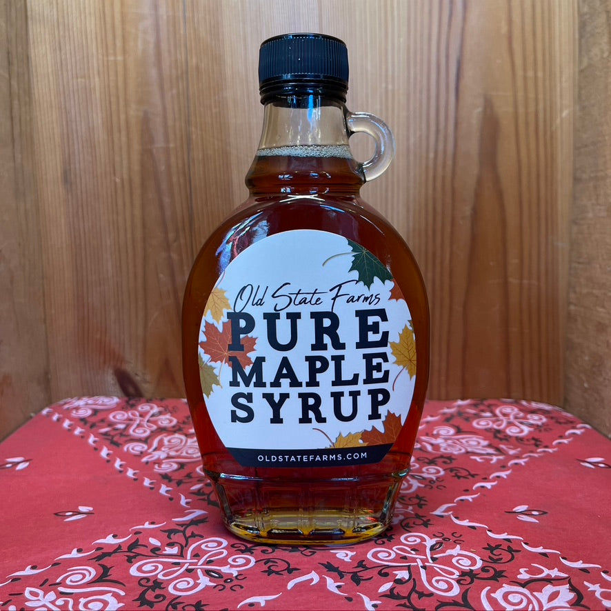 Pure Maple Syrup-8oz.