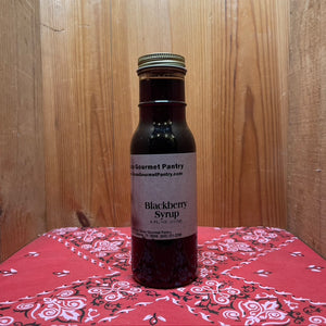 Blackberry Syrup (8oz)