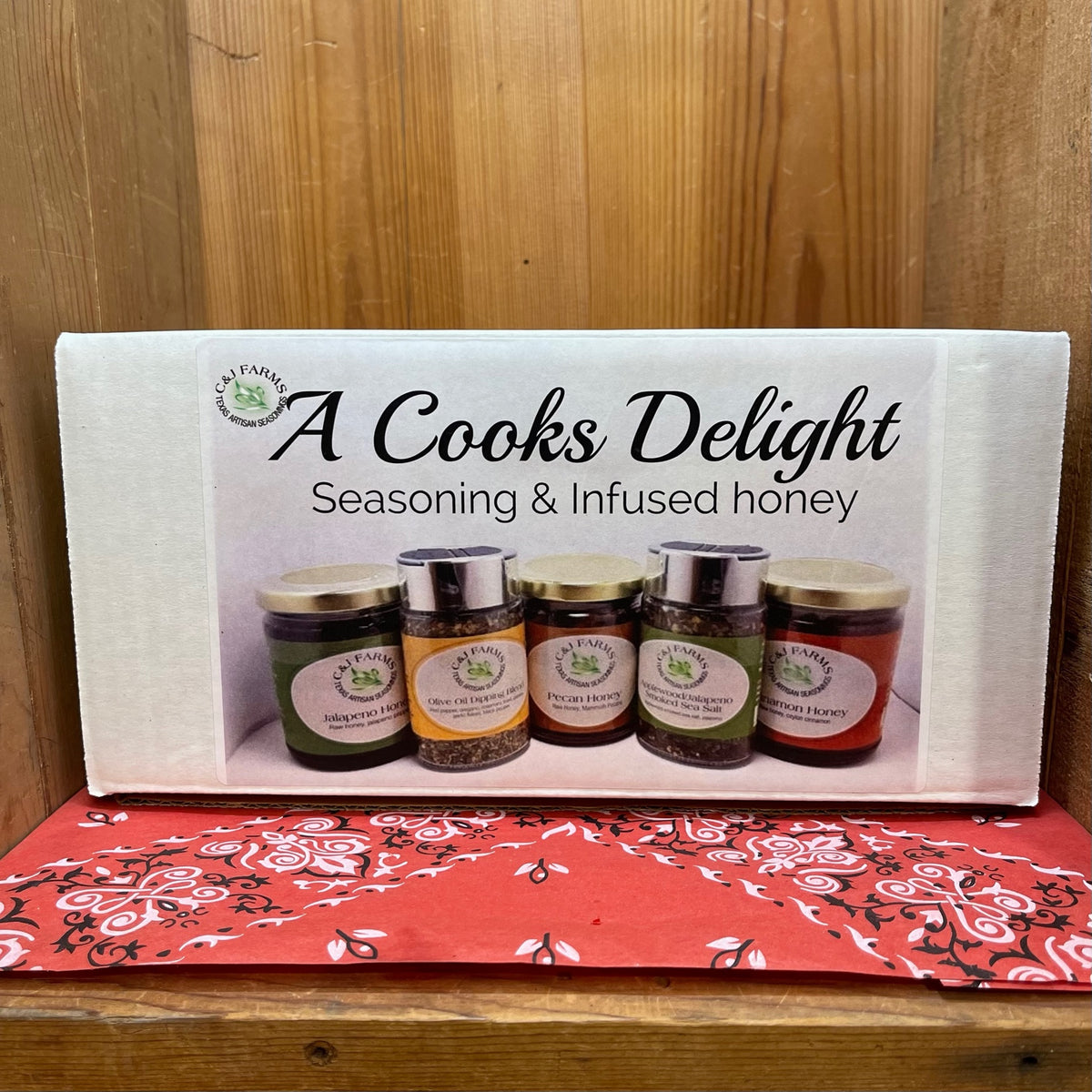 A Cooks Delight Gift Set