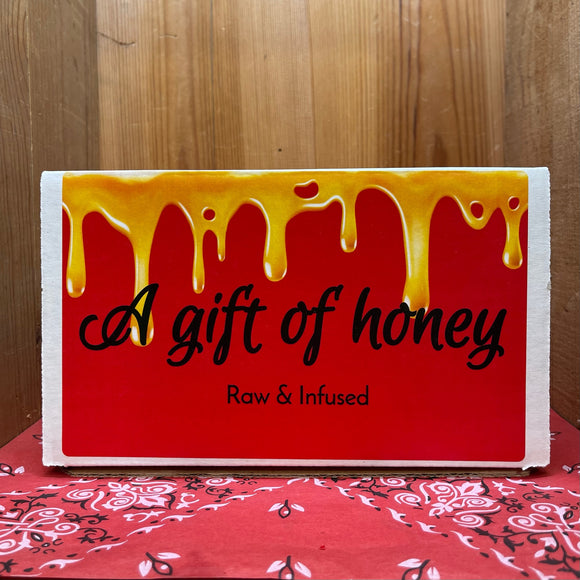 Infused Honey Gift Set