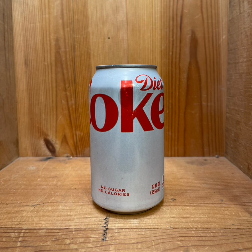 Diet Coke Can 12oz.