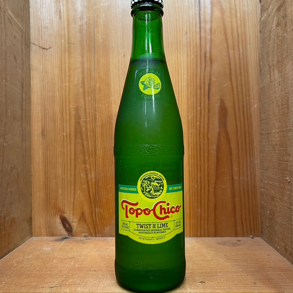 Topo Chico Mineral Water w/lime