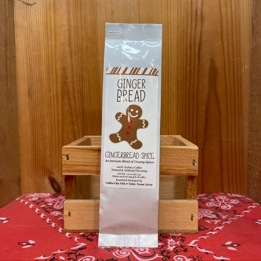 Holiday Gingerbread Spice Coffee-1.5oz.