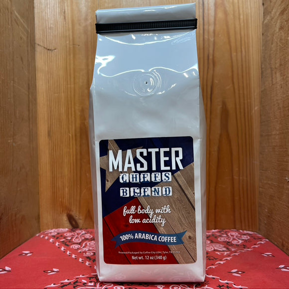 Master Chefs Blend Coffee-12oz