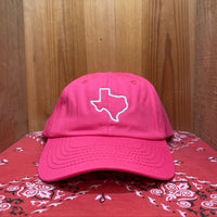 Embroidered Texas Cap