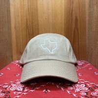 Embroidered Texas Cap