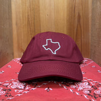 Embroidered Texas Cap
