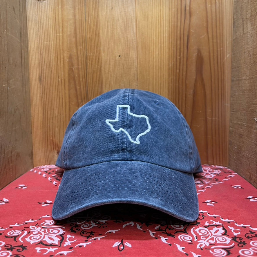 Texas (Washed Navy Blue) Cap